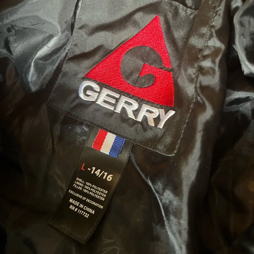 Gerry Weber Black Jacket with Red Logo